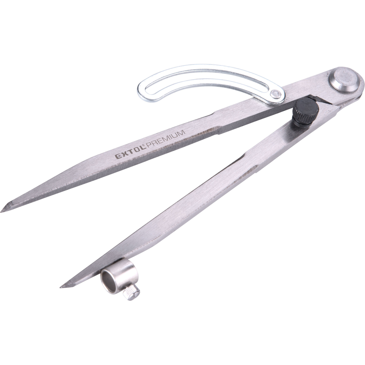 Levně Kružidlo rýsovací/hrotové, rozsah 0-280mm 8801800