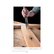 Kružidlo rýsovací/hrotové, rozsah 0-280mm Kružidlo rýsovací/hrotové, rozsah 0-280mm náhled