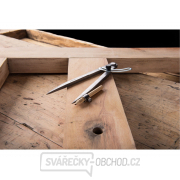 Kružidlo rýsovací/hrotové, rozsah 0-280mm Kružidlo rýsovací/hrotové, rozsah 0-280mm náhled