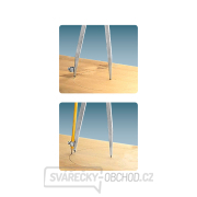 Kružidlo rýsovací/hrotové, rozsah 0-280mm Náhled