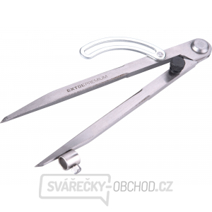 Kružidlo rýsovací/hrotové, rozsah 0-280mm Kružidlo rýsovací/hrotové, rozsah 0-280mm gallery main image