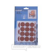 Chrániče samolepící sada, 43ks, O 20-25-38mm Náhled