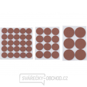 Chrániče samolepící sada, 43ks, O 20-25-38mm Chrániče samolepící sada, 43ks, O 20-25-38mm gallery main image