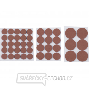 Chrániče samolepící sada, 43ks, O 20-25-38mm Chrániče samolepící sada, 43ks, O 20-25-38mm gallery main image
