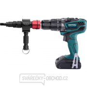 Nástavec nýtovací na vrtačku T, pro nýtovací matice M3-M12, CrMoV náhled