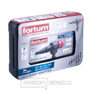 Nástavec nýtovací na vrtačku T, pro nýtovací matice M3-M12, CrMoV náhled