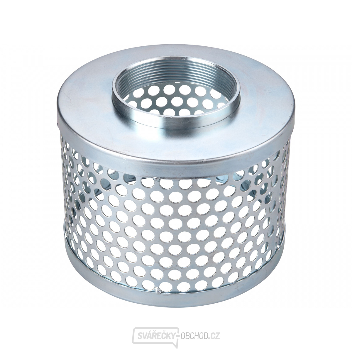 Koš sací, G 3", pozinkovaná ocel