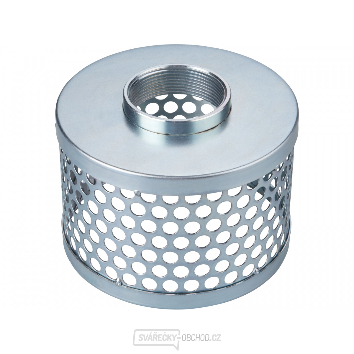 Koš sací, G 2", pozinkovaná ocel