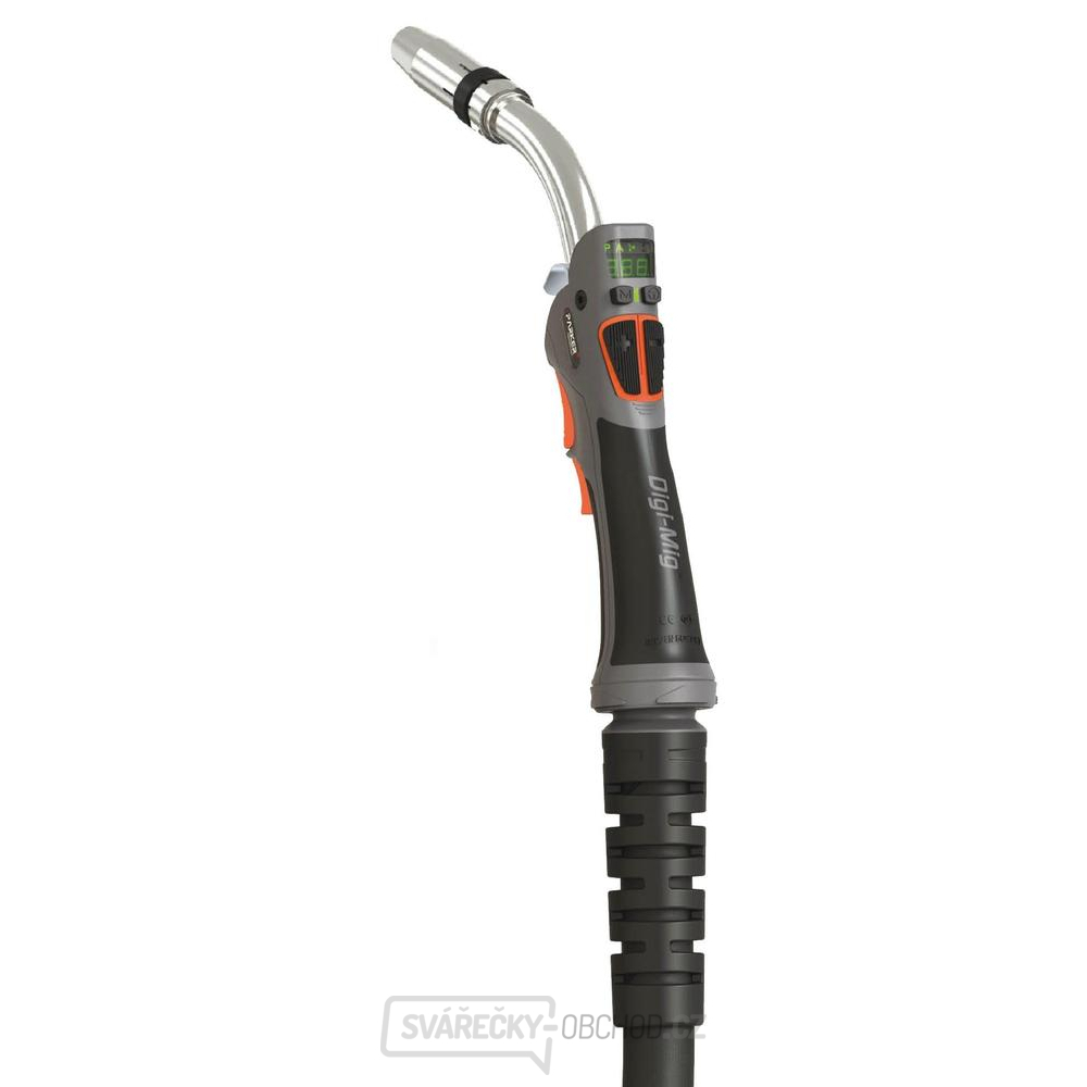 Hořák PARKER DIGIMIG 240W 3m aXe IN UD