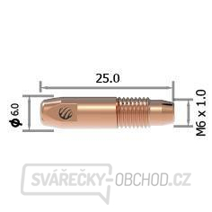 Průvlak ARC M1/M18 0.6 (bal.10)