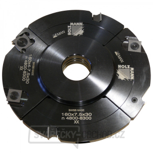 Stavitelná drážkovací fréza VN160(4-15) Stavitelná drážkovací fréza VN160(4-15) gallery main image