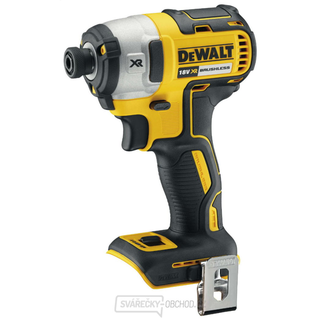 Aku bezuhlíkový rázový utahovák s 3 převodovými stupni 18V XR bez baterie DeWALT DCF887N
