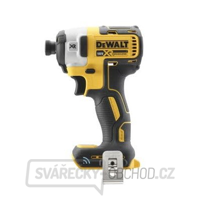 Aku třírychlostní rázový utahovák bez aku Tool Connect DeWALT DCF888NT
