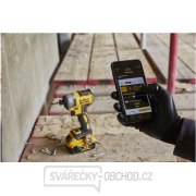 Aku třírychlostní rázový utahovák bez aku Tool Connect DeWALT DCF888NT Náhled