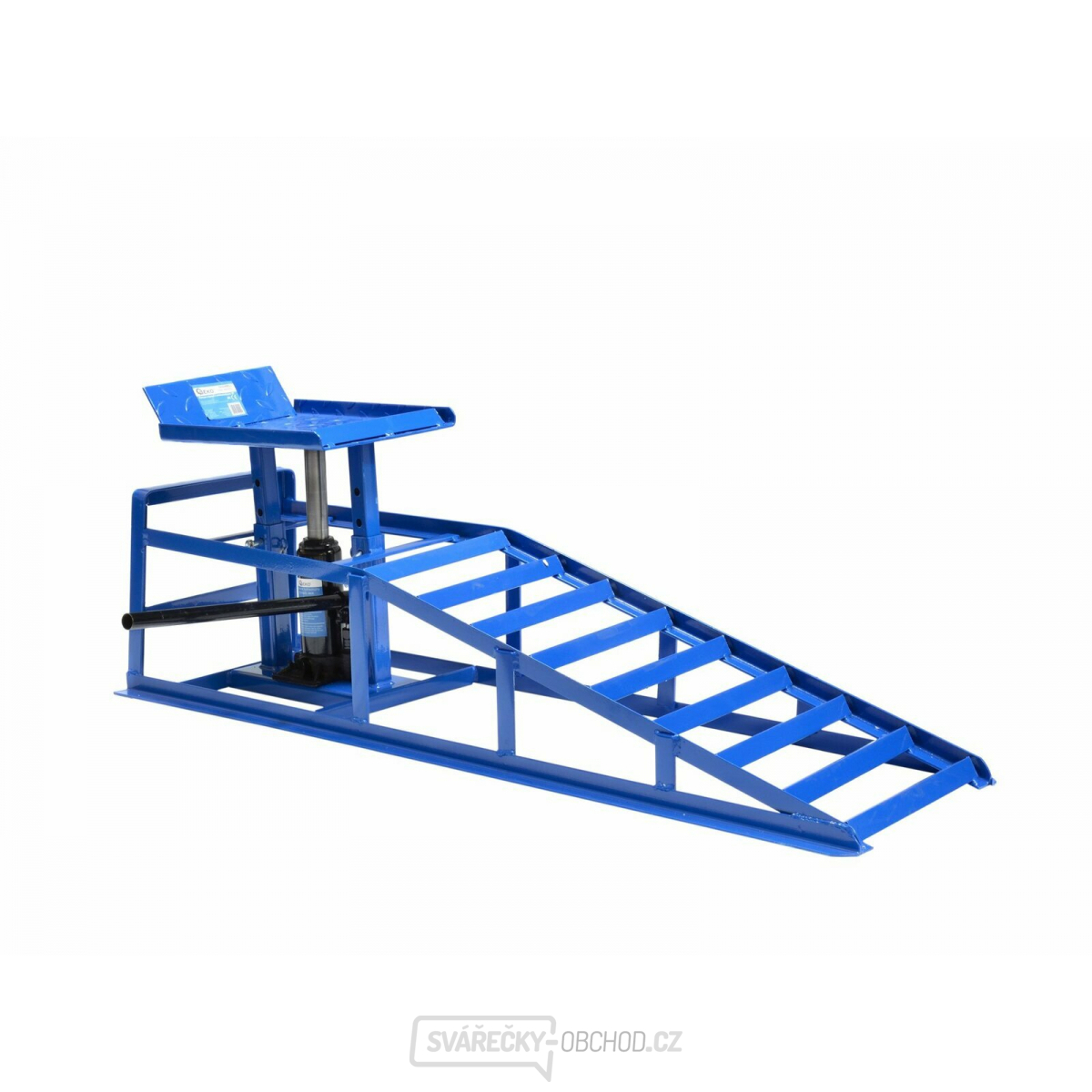Rampa nájezdová 2 t, s hydraulickým zvedákem - 1ks