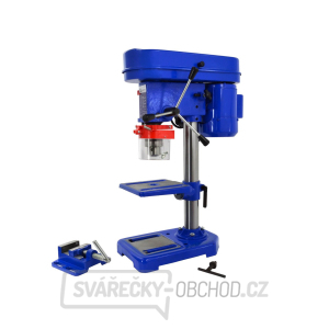 Sloupová, stojanová vrtačka stolní, 3 - 16 mm, 250W, se svěrákem Sloupová, stojanová vrtačka stolní, 3 - 16 mm, 250W, se svěrákem gallery main image