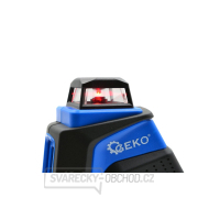 Laserová vodováha - křížový laser, bateriový náhled