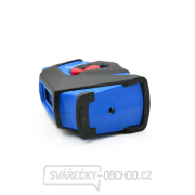 Laserová vodováha - křížový laser, bateriový náhled