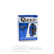 Laserová vodováha - křížový laser, bateriový náhled