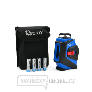 Laserová vodováha - křížový laser, bateriový Laserová vodováha - křížový laser, bateriový gallery main image