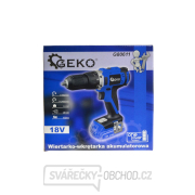 Akumulátorová vrtačka/šroubovák Li-ion 18V 45Nm (5) náhled