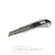 Odlamovací nůž 18 mm, hliníkový gallery main image