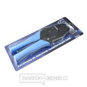 Krimpovací kleště pro kabelové konektory 0,5-6 mm (10/40) náhled