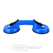 Přísavka na přenášení skla dvojitá, 115 mm, plastová Přísavka na přenášení skla dvojitá, 115 mm, plastová gallery main image