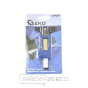 Digitální měřič hloubky dezénu pneumatik (100) náhled