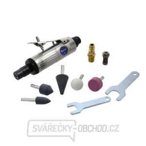 Pneumatická mini bruska stopková / vrtačka  Pneumatická mini bruska stopková / vrtačka