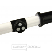 Montážní lampa LED, 60+9 diod, elektrická 230V, s hákem a magnety náhled