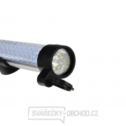 Montážní lampa LED, 60+9 diod, elektrická 230V, s hákem a magnety náhled