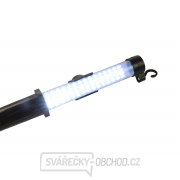 Montážní lampa LED, 60+9 diod, elektrická 230V, s hákem a magnety náhled