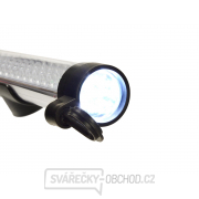 Montážní lampa LED, 60+9 diod, elektrická 230V, s hákem a magnety náhled