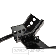 Stojan na motorku převozní a parkovací, uchycení předního kola Stojan na motorku převozní a parkovací, uchycení předního kola náhled