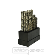 Sada stříbrných vrtáků do kovu GEKO 1-13mm/25ks (20) Náhled