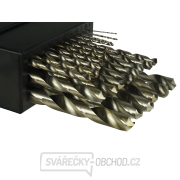 Sada stříbrných vrtáků do kovu GEKO 1-13mm/25ks (20) Náhled