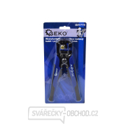 Víceúčelové kleště na odizolování a štípání kabelů a krimpování konektorů, 0,2 - 6 mm Víceúčelové kleště na odizolování a štípání kabelů a krimpování konektorů, 0,2 - 6 mm náhled