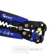 Multifunkční odizolovací kleště na kabely a vodiče 0,2-6 mm (40/48) Náhled