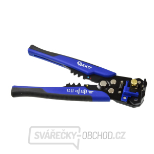 Víceúčelové kleště na odizolování a štípání kabelů a krimpování konektorů, 0,2 - 6 mm Víceúčelové kleště na odizolování a štípání kabelů a krimpování konektorů, 0,2 - 6 mm gallery main image