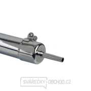 Svářečka plastů ruční, horkovzdušná, s nástavci a příslušenstvím Svářečka plastů ruční, horkovzdušná, s nástavci a příslušenstvím náhled