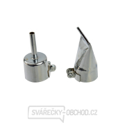 Svářečka plastů ruční, horkovzdušná, s nástavci a příslušenstvím Svářečka plastů ruční, horkovzdušná, s nástavci a příslušenstvím náhled