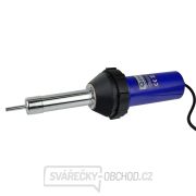 Svářečka plastů ruční, horkovzdušná, s nástavci a příslušenstvím Svářečka plastů ruční, horkovzdušná, s nástavci a příslušenstvím náhled