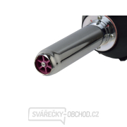 Svářečka plastů ruční, horkovzdušná, s nástavci a příslušenstvím Svářečka plastů ruční, horkovzdušná, s nástavci a příslušenstvím náhled