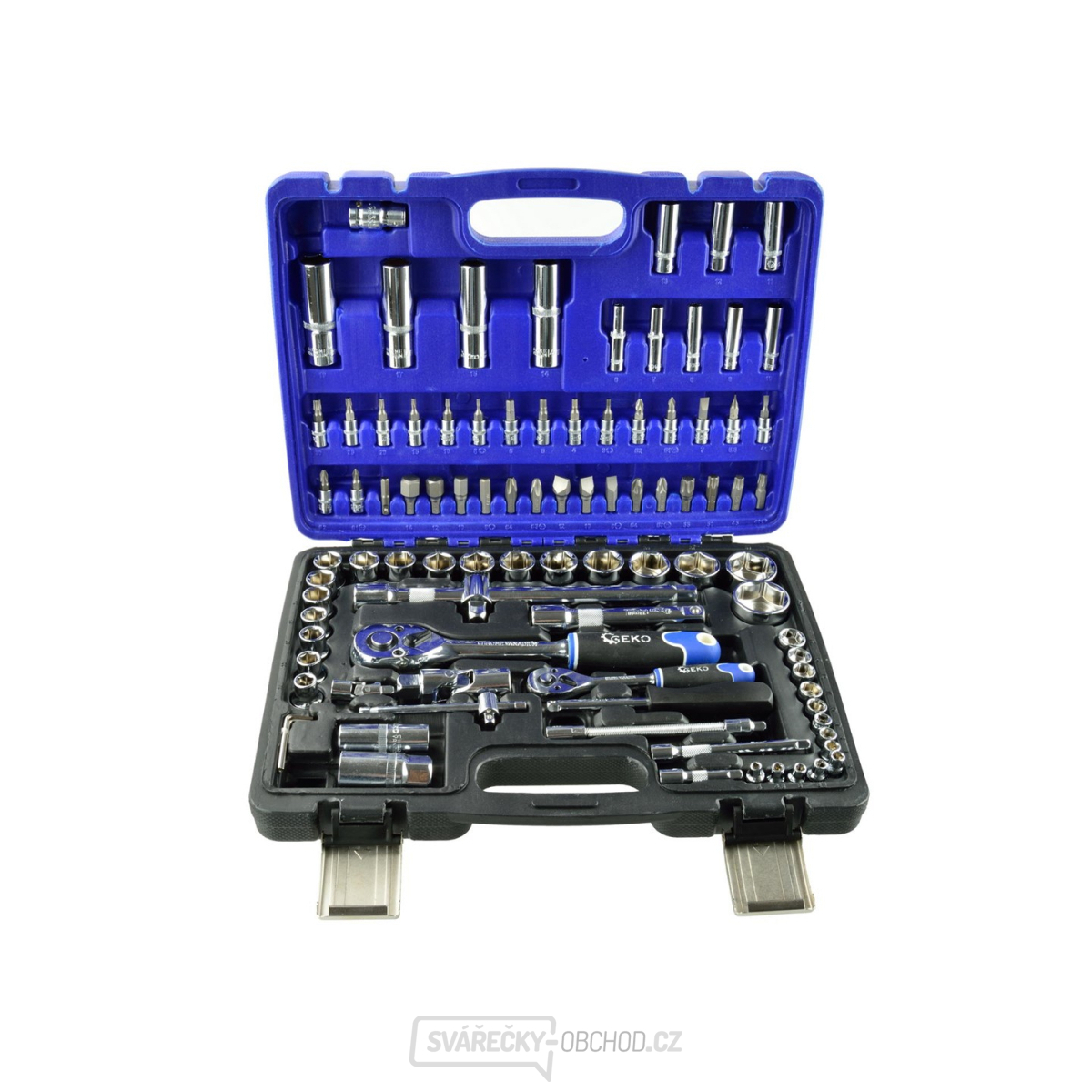 Gola sada Geko 1/2" a 1/4" - 94 ks