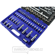 Sada nástrčných klíčů GEKO CRV 94ks (3) náhled