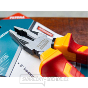 Elektrikářské kleště, sada 3ks, industrial, 1000V, CrV Náhled