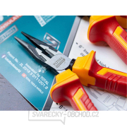 Elektrikářské kleště, sada 3ks, industrial, 1000V, CrV Náhled