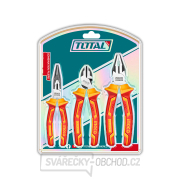 Elektrikářské kleště, sada 3ks, industrial, 1000V, CrV Náhled