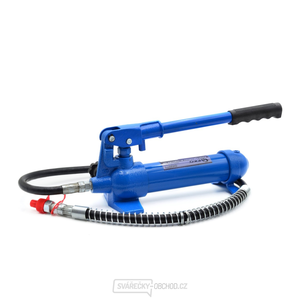 Hydraulická pumpa ruční, 10 t, pro hydraulický roztahovák